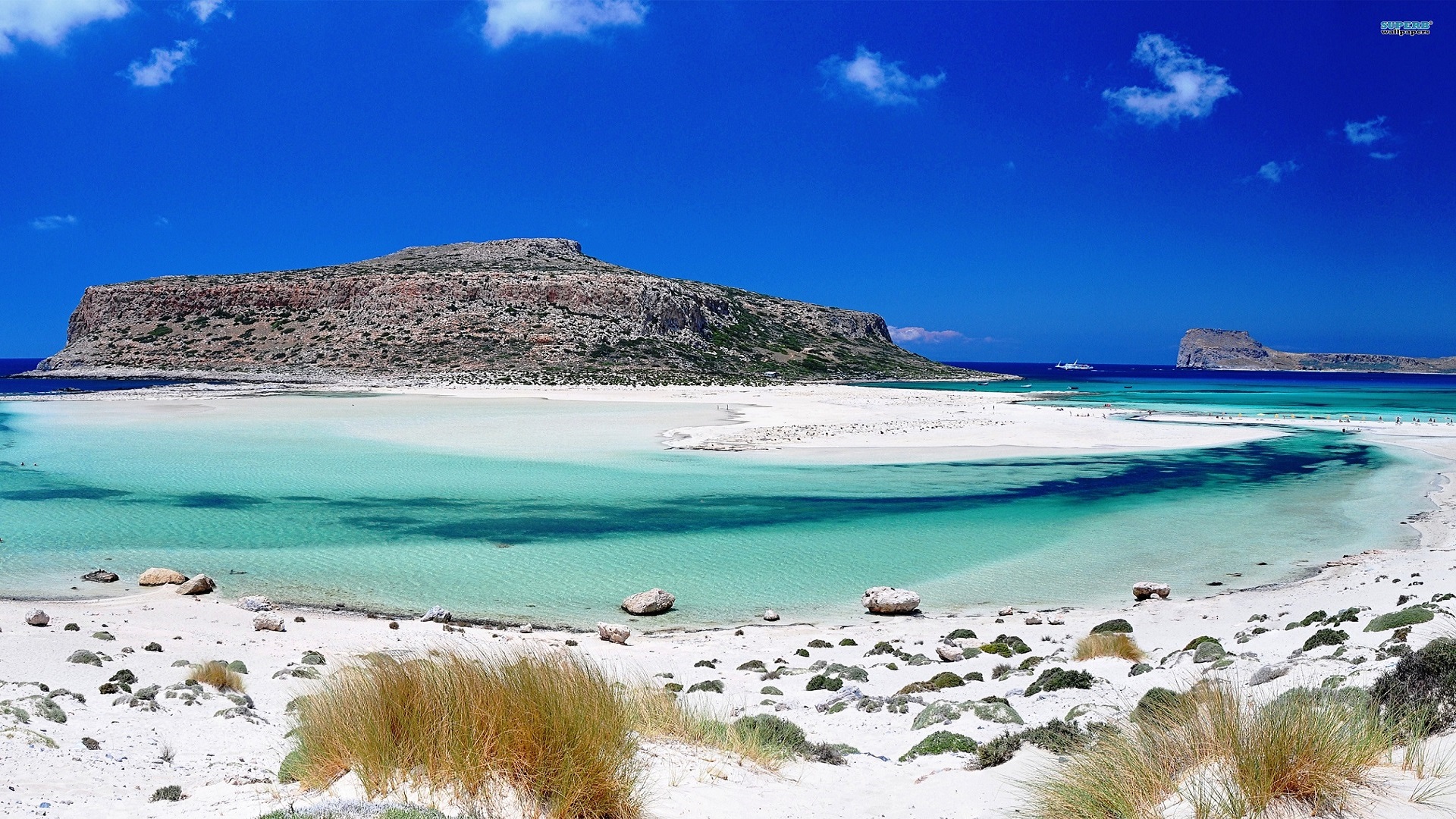 BALOS / GRAMVOUSA ISLAND