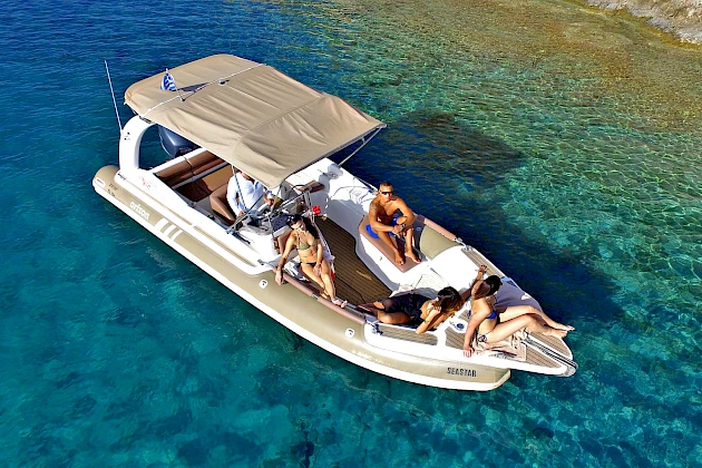 Theodorou Island - Boat Tours