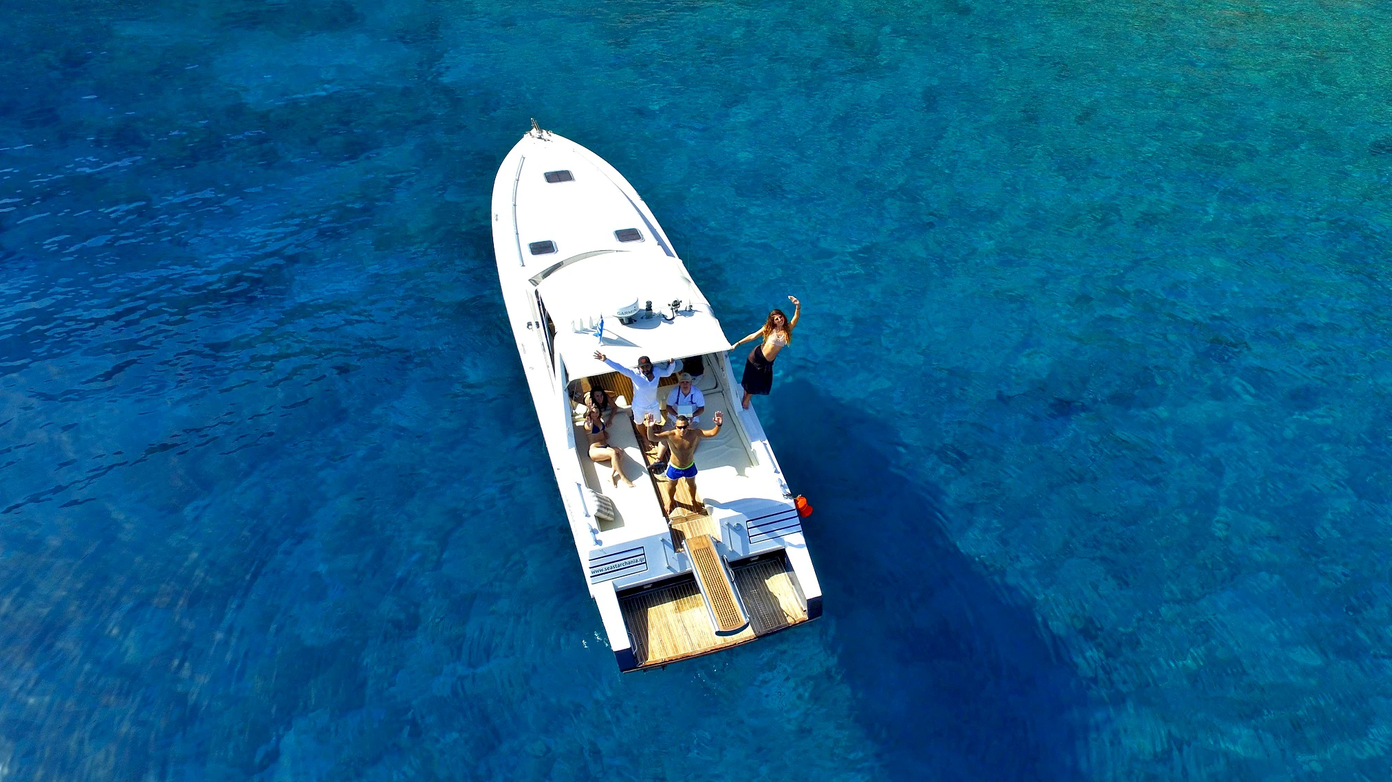 Enjoy the luxury of our yacht