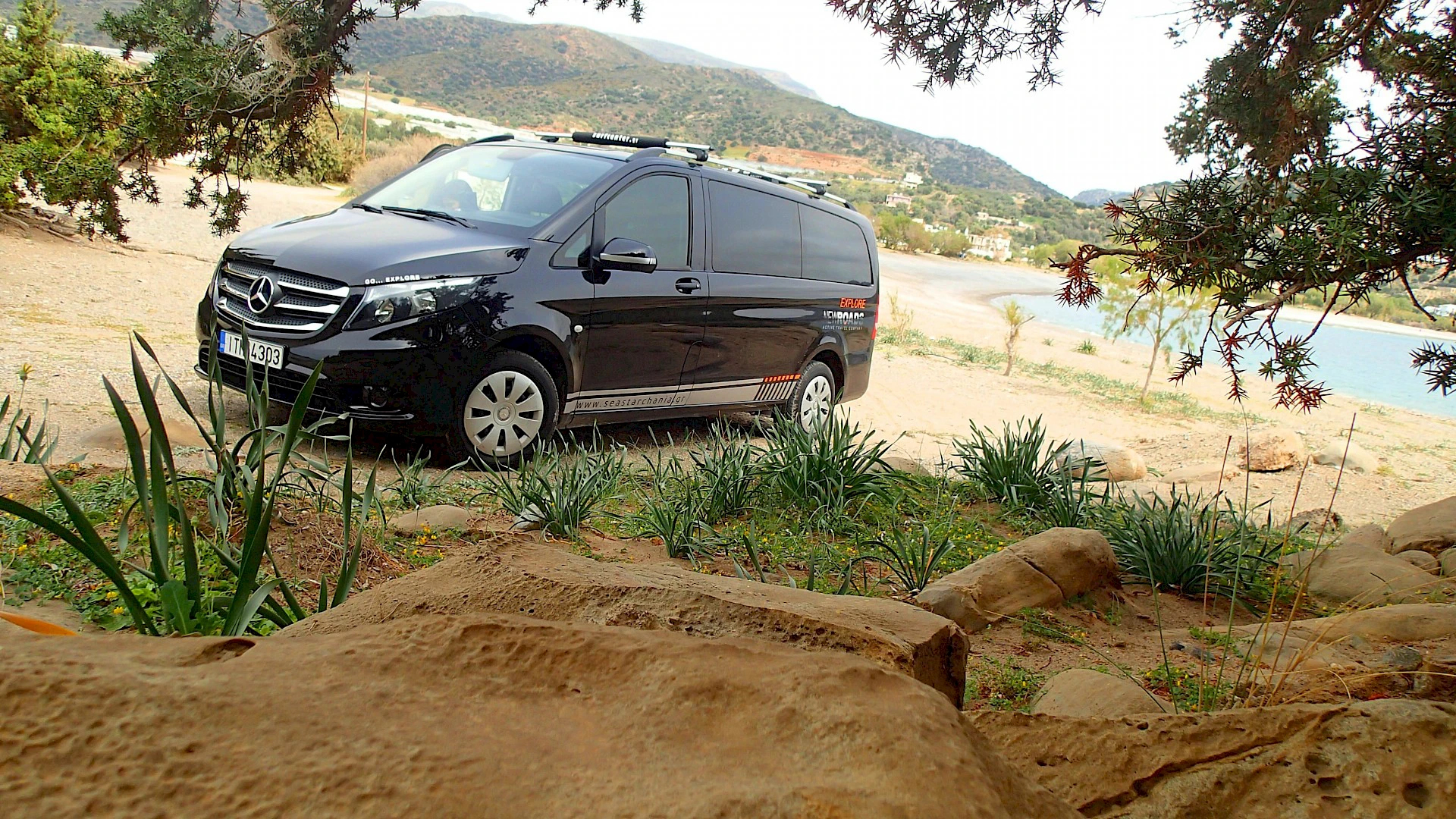 Chania minivan Private Van tours Crete