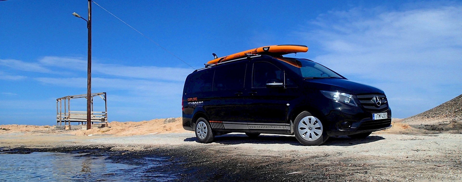 Chania minivan Private Van tours Crete