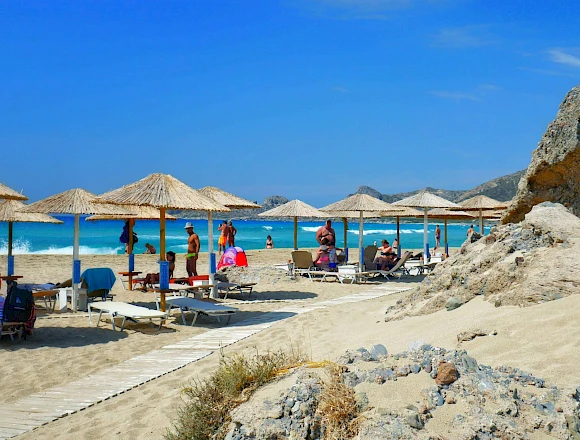 FALASARNA SUNSET/FULL DAY