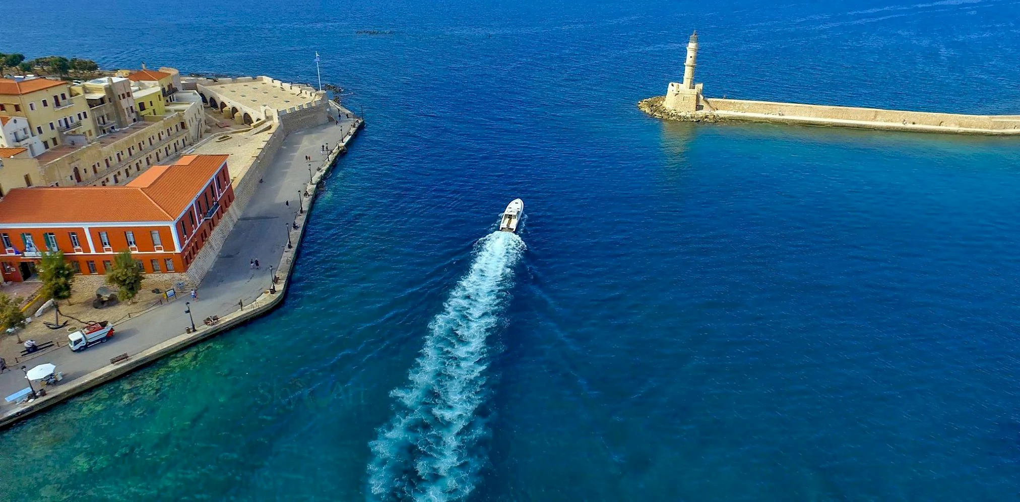 Chania yacht excursions