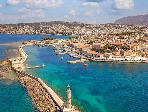 CHANIA VENETIAN HARBOUR
