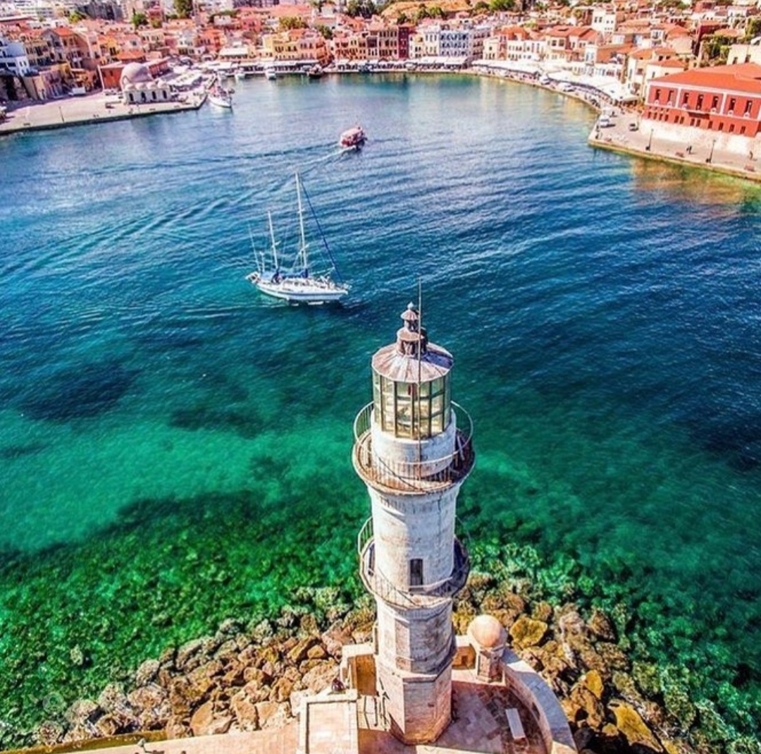 CHANIA VENETIAN HARBOUR